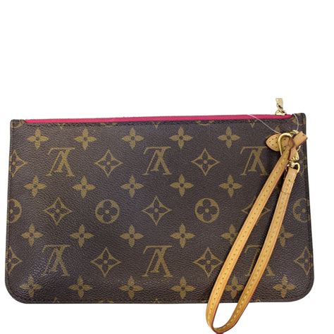 lv pochette wristlet|louis vuitton pochette price.